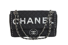 Load image into Gallery viewer, CHANEL シャネル ショルダーバッグ マトラッセ ロゴバッグ 2way チェーン ショルダーバッグ 11番台 シルバー金具 美品 中古 54399