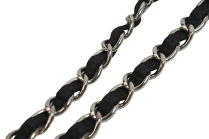CHANEL シャネル ショルダーバッグ マトラッセ ロゴバッグ 2way チェーン ショルダーバッグ 11番台 シルバー金具 美品 中古 54399