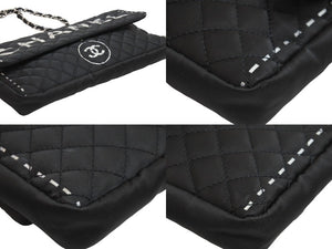 CHANEL シャネル ショルダーバッグ マトラッセ ロゴバッグ 2way チェーン ショルダーバッグ 11番台 シルバー金具 美品 中古 54399