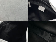 Load image into Gallery viewer, GUCCI グッチ ハンドバッグ ワンショルダーバッグ GGスプリーム 263757 524947 シルバー レザー GGキャンバス 美品 中古 54420