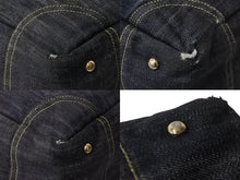 Load image into Gallery viewer, CHANEL シャネル ハンドバッグ スパークリングデニム ココマーク A31985 10番台 インディゴ ゴールド金具 美品 中古 54429