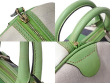 Load image into Gallery viewer, GUCCI グッチ ハンドバッグ ミニボストンバッグ 189895 GG 491403 JOYライン GGスプリームキャンバス シルバー金具 良品 中古 54430