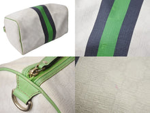 Load image into Gallery viewer, GUCCI グッチ ハンドバッグ ミニボストンバッグ 189895 GG 491403 JOYライン GGスプリームキャンバス シルバー金具 良品 中古 54430