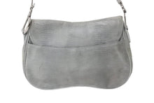 Load image into Gallery viewer, Dior ディオール トロッター ガリアーノ期 ダブルサドル ショルダーバッグ CDロゴ ブルー 美品 中古 54443