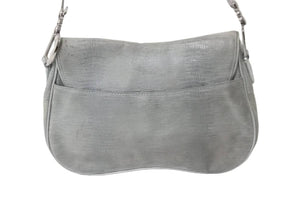 Dior ディオール トロッター ガリアーノ期 ダブルサドル ショルダーバッグ CDロゴ ブルー 美品 中古 54443