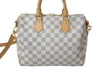 Load image into Gallery viewer, 極美品 ルイヴィトン ダミエ・アズール LOUIS VUITTON スピーディバンドリエール25 N41374 中古 54461
