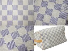 Load image into Gallery viewer, 極美品 ルイヴィトン ダミエ・アズール LOUIS VUITTON スピーディバンドリエール25 N41374 中古 54461