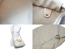 Load image into Gallery viewer, 極美品 ルイヴィトン ダミエ・アズール LOUIS VUITTON スピーディバンドリエール25 N41374 中古 54461