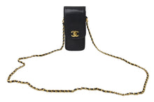 Load image into Gallery viewer, CHANEL シャネル ショルダー 縦長 キャビアスキン 3番台 KB ミニマトラッセ 携帯ケース バッグ 美品 中古 54464