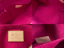 Load image into Gallery viewer, 極美品 LOUIS VUITTON ルイヴィトン 村上隆 ハンドバッグ スピーディ25 フラーンジュ モノグラムマルチ M40113 ブロン 中古 54465