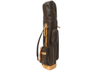 Load image into Gallery viewer, LOUIS VUITTON ルイヴィトン M58221 サック ゴルフ キャディバッグ クラブケース モノグラム ゴールド金具 良品 中古 54468