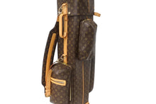 Load image into Gallery viewer, LOUIS VUITTON ルイヴィトン M58221 サック ゴルフ キャディバッグ クラブケース モノグラム ゴールド金具 良品 中古 54468