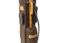 Load image into Gallery viewer, LOUIS VUITTON ルイヴィトン M58221 サック ゴルフ キャディバッグ クラブケース モノグラム ゴールド金具 良品 中古 54468