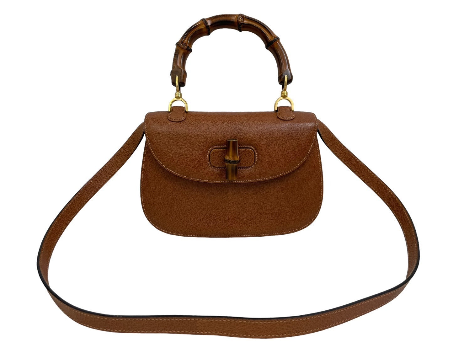 GUCCI グッチ バンブー 2WAYバッグ ハンドバッグ ショルダーバッグ 000 