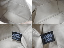 Load image into Gallery viewer, 新品同様 HERMES エルメス ハンドバッグ ブリッドアブラックＧＭ ジグザグ ベージュ系 オレンジ系 シルバー金具 中古 54485