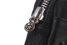 Load image into Gallery viewer, 新品未使用 CHROME HEARTS クロムハーツ 小物 Air podsケース ミニポーチ チェーン CHプラス TAKA MICRO ブラック 中古 54495