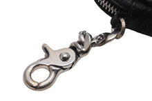 Load image into Gallery viewer, 新品未使用 CHROME HEARTS クロムハーツ 小物 Air podsケース ミニポーチ チェーン CHプラス TAKA MICRO ブラック 中古 54495