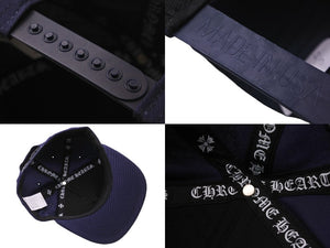 新品未使用 CHROME HEARTS クロムハーツ ベースボールキャップ 新品未使用 CHROME HEARTS クロムハーツ ベースボールキャップ