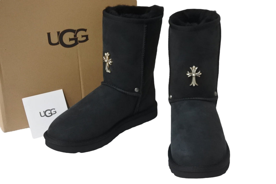 新品未使用 CHROME HEARTS クロムハーツ UGG アグ ムートンブーツ CH