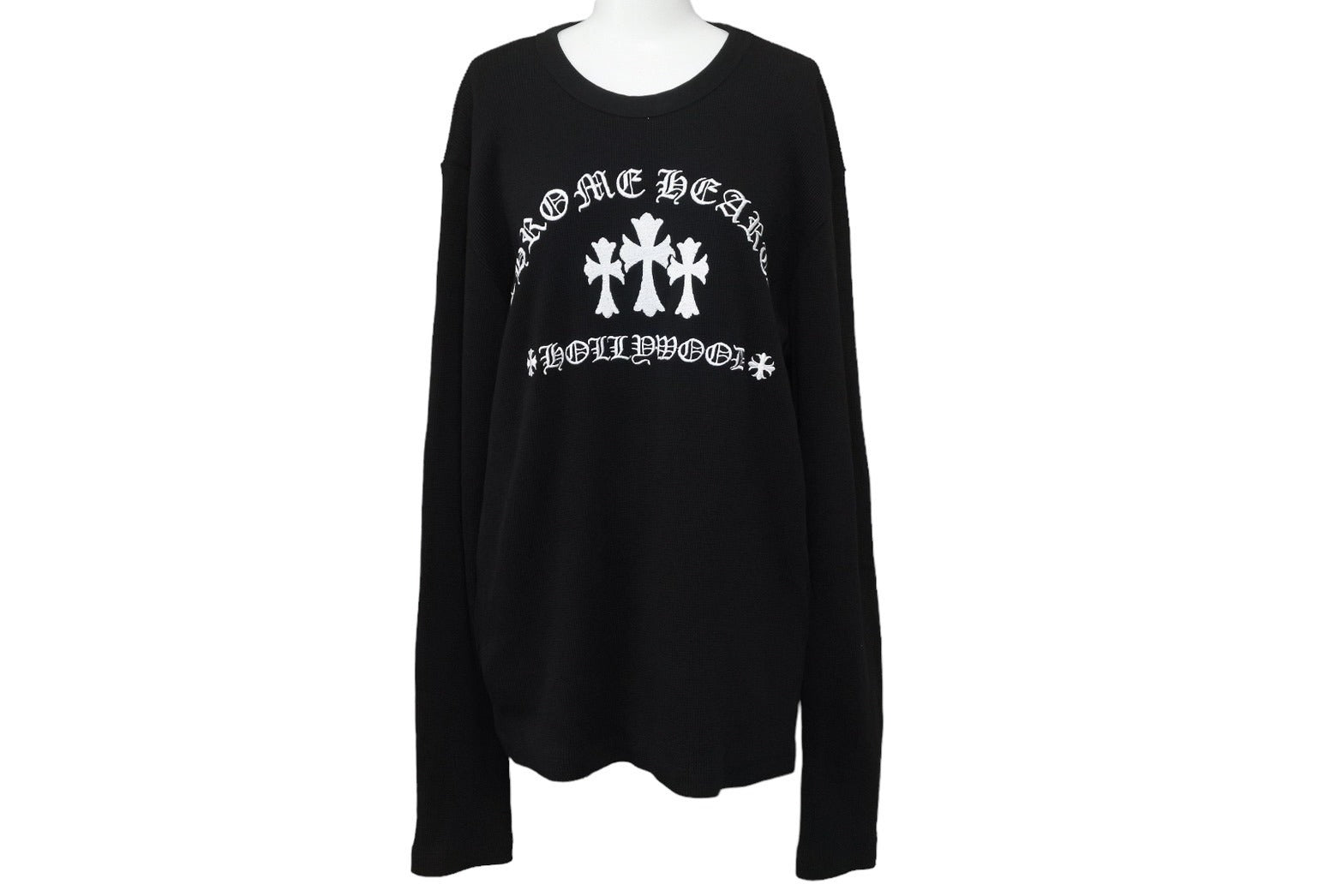 新品未使用 CHROME HEARTS クロムハーツ 長袖Tシャツ マイバッハ 