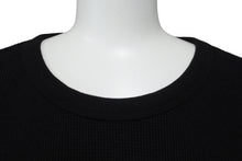 Load image into Gallery viewer, 新品未使用 CHROME HEARTS クロムハーツ サーマル Y NOT ロングTシャツ 新タグ レザーパッチ ブラック サイズXL 中古 54513