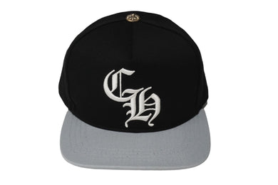 新品未使用 CHROME HEARTS クロムハーツ ベースボールキャップ CHキャップ ブラック ホワイト シルバー925 フリー 54514