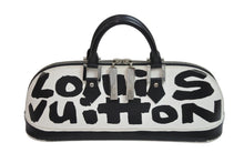 Load image into Gallery viewer, LOUIS VUITTON ルイヴィトン ハンドバッグ モノグラム グラフィティ アルマPM ホリゾンタル モノトーン M92175 良品 中古 54531