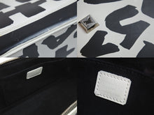 Load image into Gallery viewer, LOUIS VUITTON ルイヴィトン ハンドバッグ モノグラム グラフィティ アルマPM ホリゾンタル モノトーン M92175 良品 中古 54531