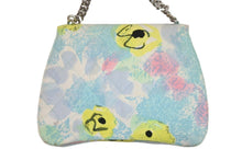 Load image into Gallery viewer, CHANEL シャネル ショルダーバッグ フローラルターコイズキルティングCCフラップバッグ 4番台 シルバー金具 良品 中古 54536