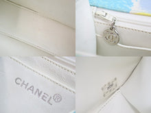 Load image into Gallery viewer, CHANEL シャネル ショルダーバッグ フローラルターコイズキルティングCCフラップバッグ 4番台 シルバー金具 良品 中古 54536