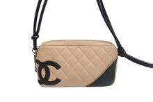 Load image into Gallery viewer, CHANEL シャネル ワンショルダーバッグ カンボンライン ココマーク 9番台 ラムスキン ピンク ブラック 美品 中古 54537