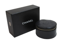 Load image into Gallery viewer, CHANEL シャネル ポーチ ミニバニティポーチ ココマーク ラムスキン ブラック ゴールド金具 美品 中古 54542