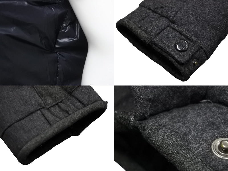 まぁMONCLERモンクレールNORME AFNOR ダウンジャケット MONCLER モンクレール ダウンジャケット NORME AFNOR フード