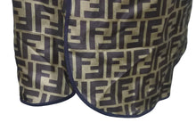 画像をギャラリービューアに読み込む, 極美品 FENDI フェンディ ショートパンツ ツーピースパジャマ ズッカ柄 2021年 FE5085 A8G3 サイズ38 シルクブラウン 中古 54559 