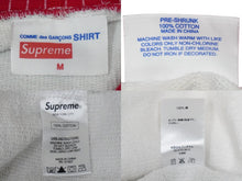 Load image into Gallery viewer, 極美品 14SS Supreme × COMME des GARCONS SHIRTS シュプリーム × コムデギャルソン ボックスロゴパーカー サイズM 中古 54563