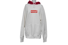 Load image into Gallery viewer, 極美品 14SS Supreme × COMME des GARCONS SHIRTS シュプリーム × コムデギャルソン ボックスロゴパーカー サイズM 中古 54563
