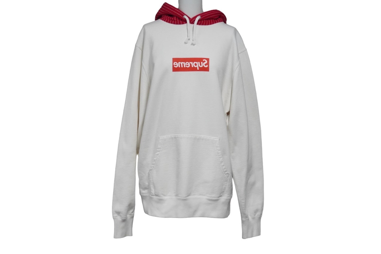 supreme シュプリーム  コムデギャルソン ホワイト Mサイズ