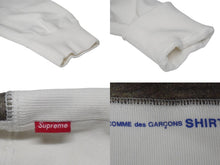Load image into Gallery viewer, 極美品 14SS Supreme × COMME des GARCONS SHIRTS シュプリーム × コムデギャルソン ボックスロゴパーカー サイズM 中古 54563
