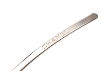 Load image into Gallery viewer, 極美品 CHANEL シャネル フェイクパール カチューシャ ゴールド A21S ヘアアクセサリー 小物 ココマーク ロゴ 装飾 中古 54573