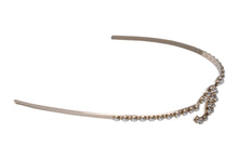 Load image into Gallery viewer, 極美品 CHANEL シャネル フェイクパール カチューシャ ゴールド A21S ヘアアクセサリー 小物 ココマーク ロゴ 装飾 中古 54573