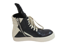 Load image into Gallery viewer, Rick Owens リックオウエンス ジオバスケット ハイカット スニーカー E16 3445 ブラック ホワイト 靴 サイズ39 美品 中古 54579