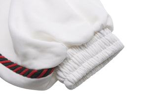 GUCCI グッチ パンツ スウェット キッズ レディース GGロゴ サイズ12 ホワイト 604336 XJBL1 美品 中古 54584 