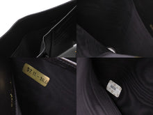 Load image into Gallery viewer, CHANEL シャネル 三つ折り財布 ココマーク 5番台 ブラック キャビアスキン ゴールド金具 美品 中古 54589