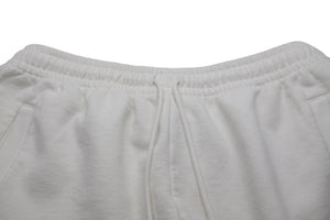 GUCCI グッチ パンツ ブロックスウェットジョギングロングパンツ サイズL 20AW ホワイト 625403XJCSU ゴールド金具 美品 中古 54594 