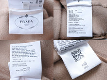 Load image into Gallery viewer, 極美品 PRADA プラダ ジャケット ダブルウール キャバンジャケット サイズ38 22aw RN98339 ゴールド金具 中古 54597