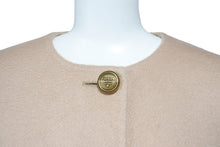 Load image into Gallery viewer, 極美品 PRADA プラダ ジャケット ダブルウール キャバンジャケット サイズ38 22aw RN98339 ゴールド金具 中古 54597