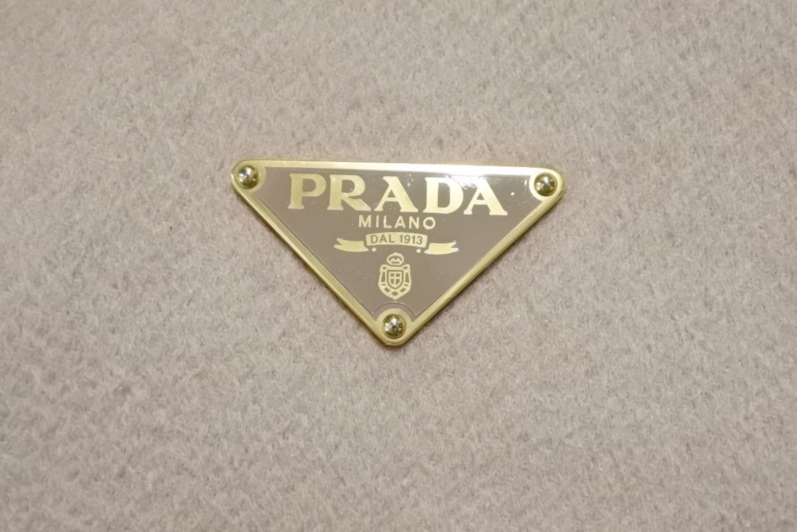 極美品 PRADA プラダ ジャケット ダブルウール キャバン 極美品 PRADA プラダ ジャケット ダブルウール キャバン