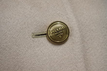 Load image into Gallery viewer, 極美品 PRADA プラダ ジャケット ダブルウール キャバンジャケット サイズ38 22aw RN98339 ゴールド金具 中古 54597