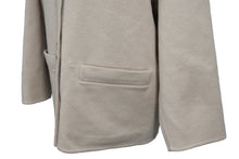 Load image into Gallery viewer, 極美品 PRADA プラダ ジャケット ダブルウール キャバンジャケット サイズ38 22aw RN98339 ゴールド金具 中古 54597