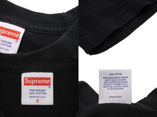Load image into Gallery viewer, Supreme シュプリーム 半袖Ｔシャツ トップス ブジュバントン フォトプリント 19SS コットン ブラック S 美品 中古 54608